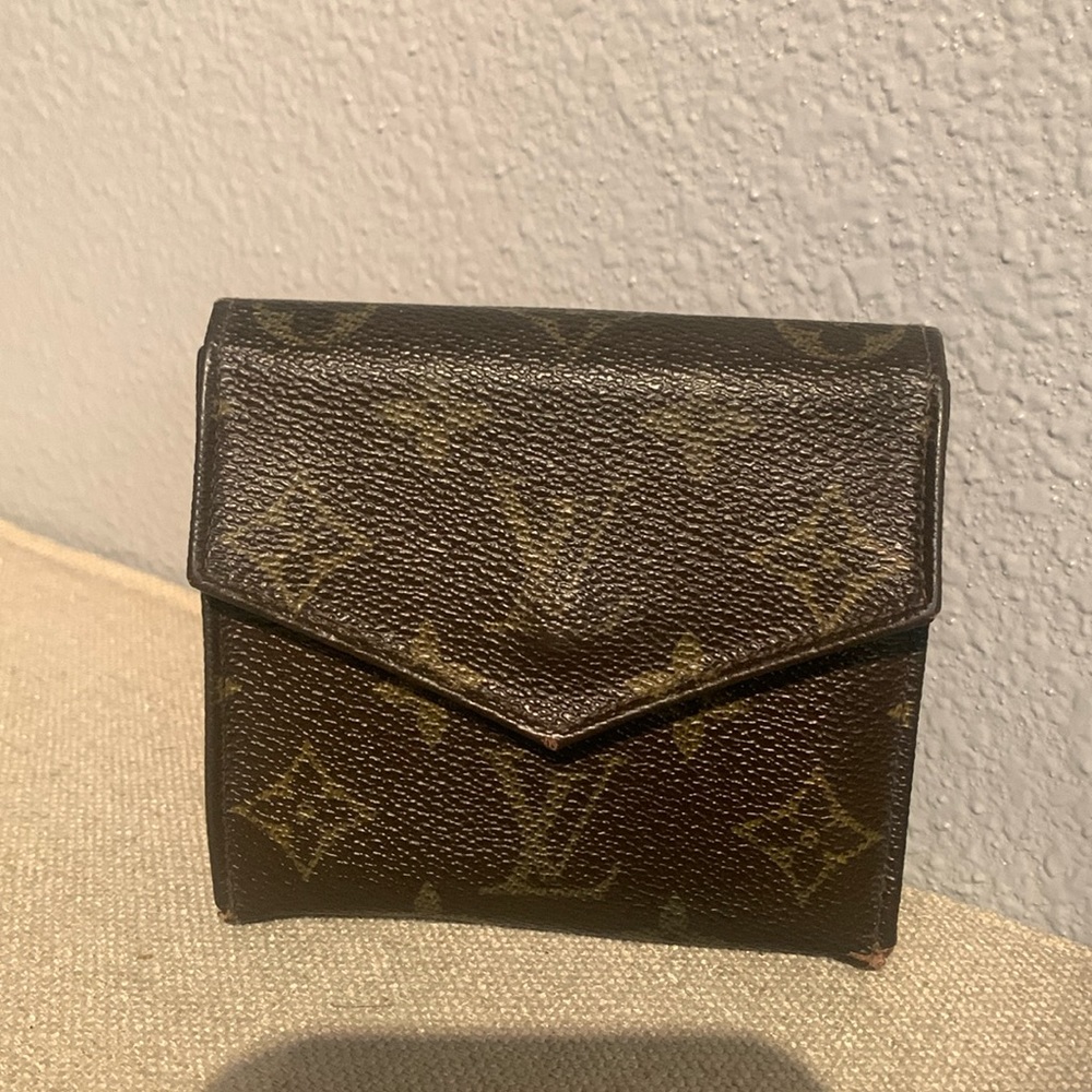 Vintage Louis Vuitton Mono Dual Snap Wallet